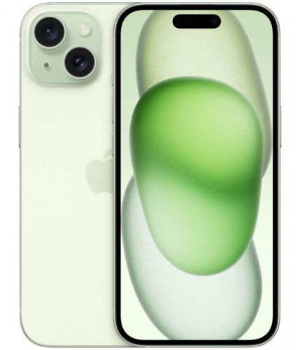iPhone 15 128Gb, SIM + eSIM, без RuStore (Зеленый)