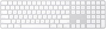 Клавиатура беспроводная Apple Magic Keyboard с Touch ID, белый (MK2C3)