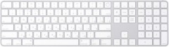 Клавиатура беспроводная Apple Magic Keyboard с Touch ID, белый (MK2C3)