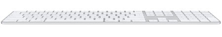 Клавиатура беспроводная Apple Magic Keyboard с Touch ID, белый (MK2C3)