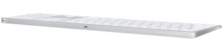 Клавиатура беспроводная Apple Magic Keyboard с Touch ID, белый (MK2C3)