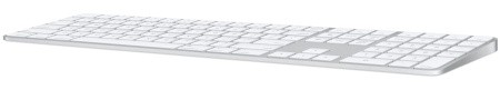 Клавиатура беспроводная Apple Magic Keyboard с Touch ID, белый (MK2C3)