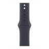 Apple Watch SE 3 (2025) 44mm, корпус из алюминия «Midnight», ремешок Sport Band «Midnight», чёрный