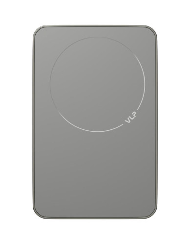 Аккумулятор внешний VLP Diamond Energy MagSafe, Qi2, 5000 mAh, USB-C, натуральный титан