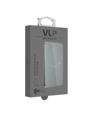 Аккумулятор внешний VLP Diamond Energy MagSafe, Qi2, 5000 mAh, USB-C, натуральный титан