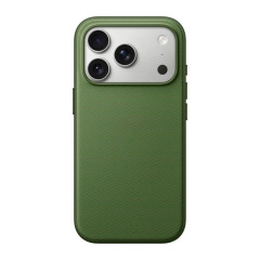 Тканевый чехол MagSafe Apple TechWoven Case для iPhone 17 Pro (Зелёный | Green)