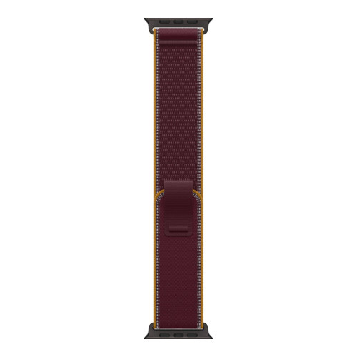 Apple Watch Ultra 4 (2026), 49 мм, корпус из титана цвета «Black», ремешок Trail Loop цвета «Burgundy», бургунди