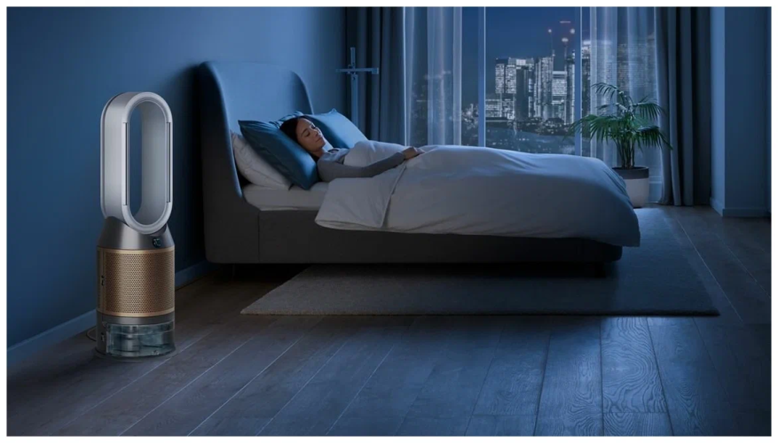 Очиститель-увлажнитель воздуха Dyson Purifier Humidify+Cool Formaldehyde PH05 (Золотой)