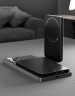 Аккумулятор внешний VLP Diamond Energy MagSafe, Qi2, 5000 mAh, USB-C, черный титан