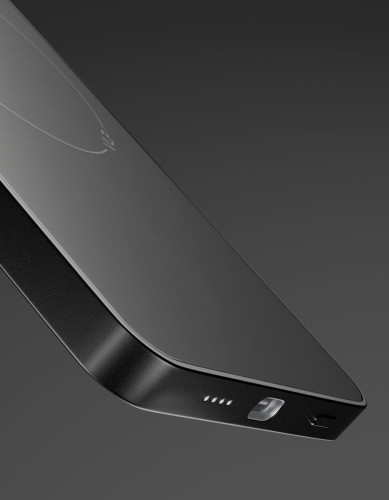 Аккумулятор внешний VLP Diamond Energy MagSafe, Qi2, 5000 mAh, USB-C, черный титан
