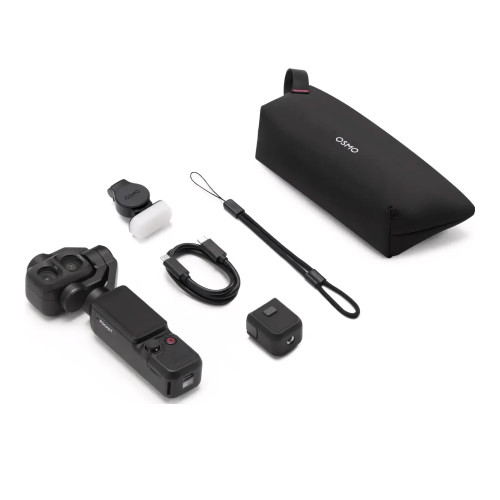Экшн-камера DJI Osmo Pocket 4P (Черный)