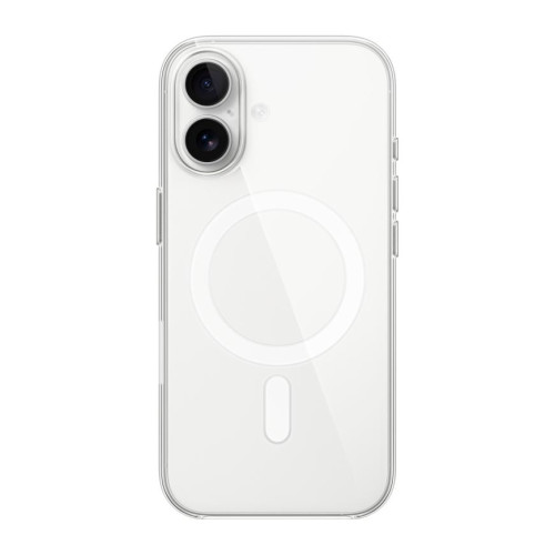 Прозрачный чехол MagSafe Apple Clear Case для iPhone 17 («Прозрачный» | Clear)