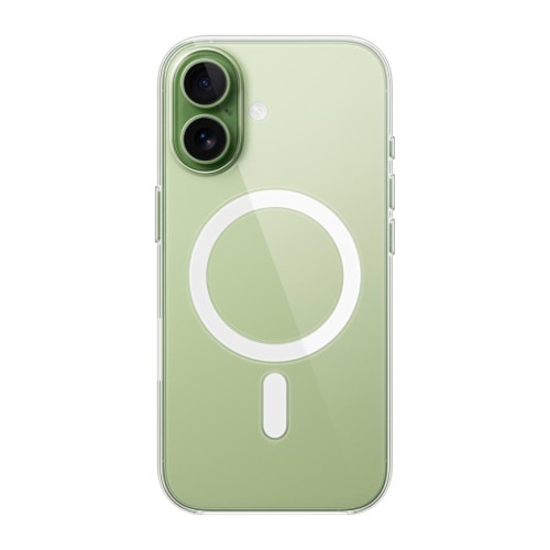 Прозрачный чехол MagSafe Apple Clear Case для iPhone 17 («Прозрачный» | Clear)