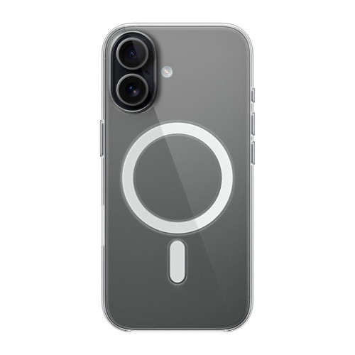 Прозрачный чехол MagSafe Apple Clear Case для iPhone 17 («Прозрачный» | Clear)