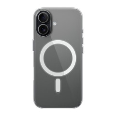 Прозрачный чехол MagSafe Apple Clear Case для iPhone 17 («Прозрачный» | Clear)