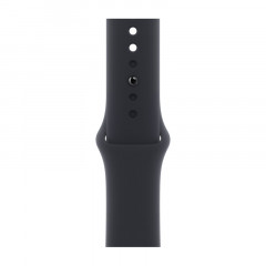 Apple Watch SE (2024) 40mm, корпус из алюминия (Темная ночь)