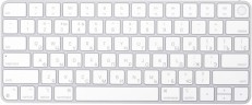 Клавиатура беспроводная Apple Magic Keyboard с Touch ID, серебристый (MK293)