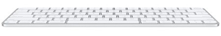 Клавиатура беспроводная Apple Magic Keyboard с Touch ID, серебристый (MK293)
