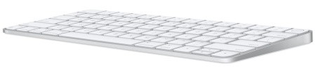 Клавиатура беспроводная Apple Magic Keyboard с Touch ID, серебристый (MK293)
