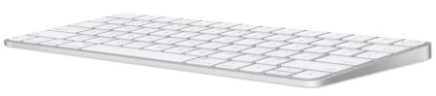 Клавиатура беспроводная Apple Magic Keyboard с Touch ID, серебристый (MK293)