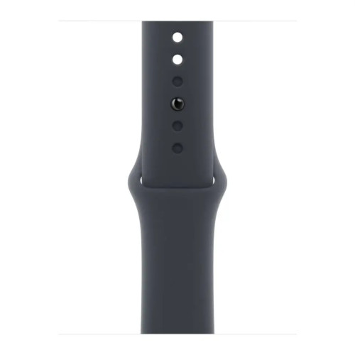 Apple Watch SE 3 (2025) 40mm, корпус из алюминия «Midnight», ремешок Sport Band «Midnight», чёрный