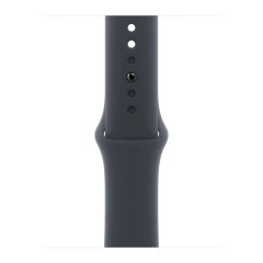 Apple Watch SE 3 (2025) 40mm, корпус из алюминия «Midnight», ремешок Sport Band «Midnight», чёрный