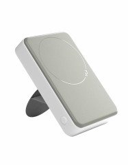 Аккумулятор внешний VLP Solid Energy 10000 mAh SSB, Qi2.2 30W, белый