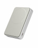 Аккумулятор внешний VLP Solid Energy 10000 mAh SSB, Qi2.2 30W, белый