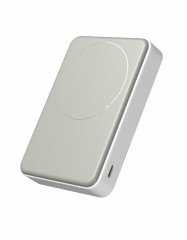 Аккумулятор внешний VLP Solid Energy 10000 mAh SSB, Qi2.2 30W, белый