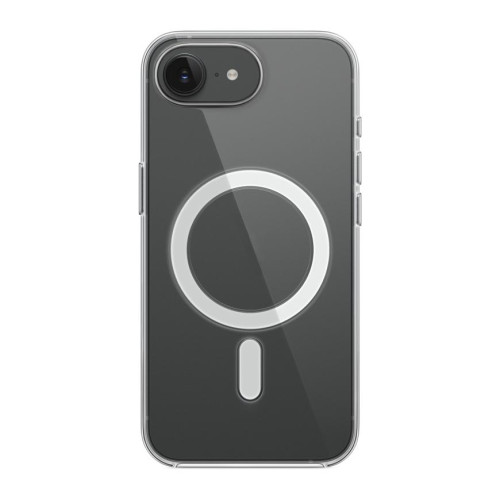 Прозрачный чехол MagSafe Apple Clear Case для iPhone 16e и 17e («Прозрачный» | Clear)