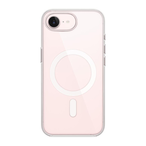 Прозрачный чехол MagSafe Apple Clear Case для iPhone 16e и 17e («Прозрачный» | Clear)