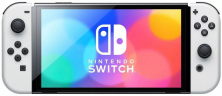 Игровая приставка Nintendo Switch OLED 64 ГБ (Белый)