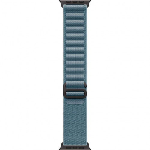 Apple Watch Ultra 3 (2025), 49 мм, корпус из титана цвета «Black», ремешок Alpine Loop цвета «Light Blue», голубой