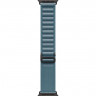 Apple Watch Ultra 3 (2025), 49 мм, корпус из титана цвета «Black», ремешок Alpine Loop цвета «Light Blue», голубой