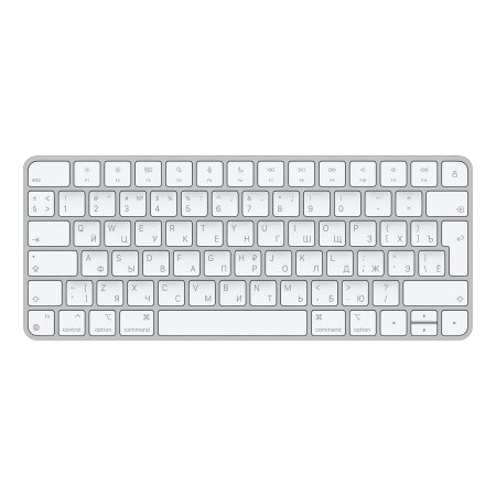 Клавиатура беспроводная Apple Magic Keyboard, белый (MK2A3)