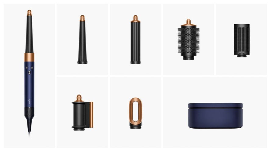 Dyson Airwrap HS08 Complete Long (Prussian Blue/Rich Copper)