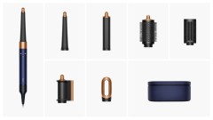 Dyson Airwrap HS08 Complete Long (Prussian Blue/Rich Copper)