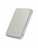 Аккумулятор внешний VLP Solid Energy 5000 mAh SSB, Qi2 20W, белый