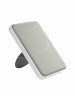 Аккумулятор внешний VLP Solid Energy 5000 mAh SSB, Qi2 20W, белый