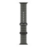 Apple Watch Ultra 4 (2026), 49 мм, корпус из титана цвета «Black», ремешок Ocean Band цвета «TransluBlack», чёрный