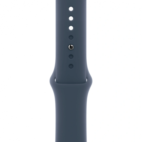 Apple Watch SE (2024) 40mm, корпус из алюминия (Серебристый)