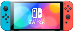 Игровая приставка Nintendo Switch OLED 64 ГБ (Неоновый)