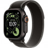 Apple Watch Ultra 3 (2025), 49 мм, корпус из титана цвета «Black», ремешок Trail Loop цвета «Black/Charcoal», чёрный