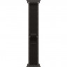 Apple Watch Ultra 3 (2025), 49 мм, корпус из титана цвета «Black», ремешок Trail Loop цвета «Black/Charcoal», чёрный
