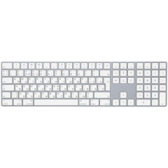 Клавиатура беспроводная Apple Magic Keyboard, белый (MQ052)