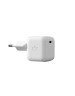 Сетевое зарядное устройство VLP G-Charge 30Вт USB-C, PD, QC, белый