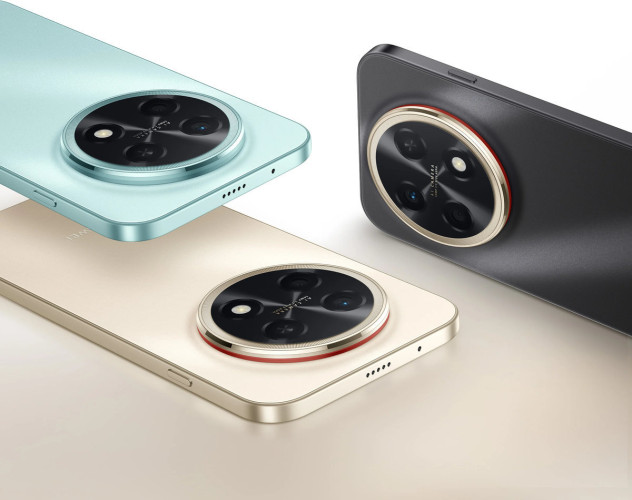 Смартфон Huawei Nova 15 Max 8/256Gb (Черный)