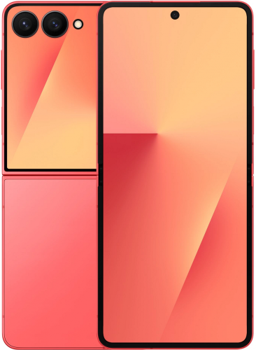 Смартфон Samsung Galaxy Z Flip8 12/256Gb Coral (Коралловый)