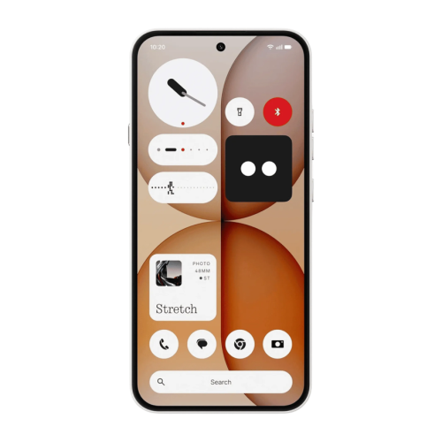Смартфон Nothing Phone (4a) 8/256Gb (Белый)