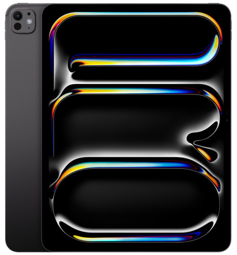 iPad Pro (2024) 13" 1Tb Wi-Fi + Cellular, нанотекстурное стекло, без RuStore (Черный космос)